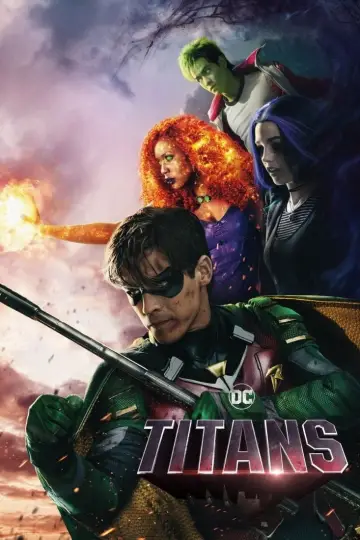Plakat к сериалу "Titans" #1312121