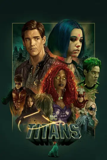 Plakat к сериалу "Titans" #1312123