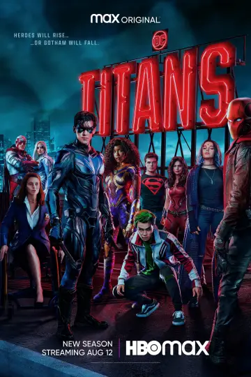 Plakat к сериалу "Titans" #1312124
