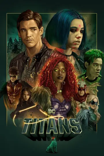 Plakat к сериалу "Titans" #1312126