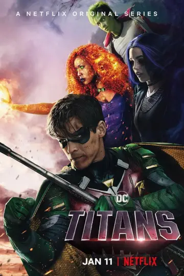 Plakat к сериалу "Titans" #1312127