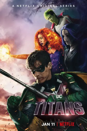 Plakat к сериалу "Titans" #1312128