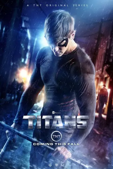 Plakat к сериалу "Titans" #1312129