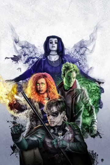Plakat к сериалу "Titans" #1312131