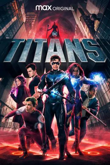 Plakat к сериалу "Titans" #1312133