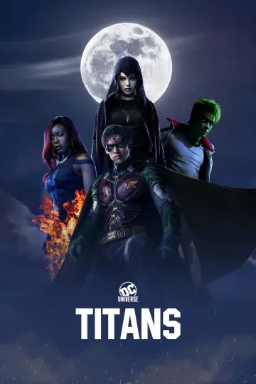 Plakat к сериалу "Titans" #1312136