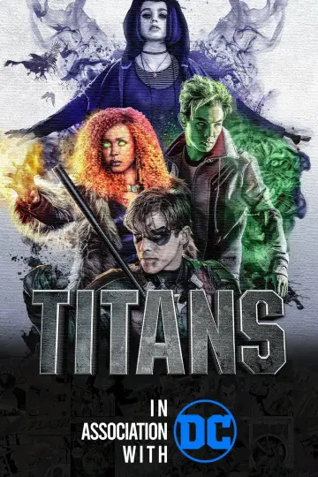 Plakat к сериалу "Titans" #1312138