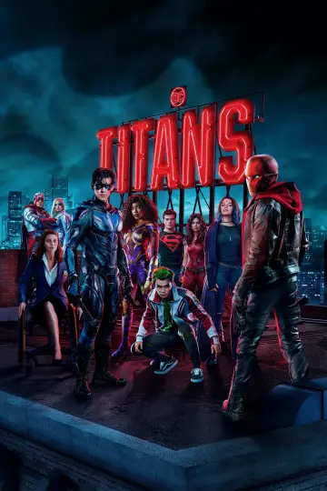 Plakat к сериалу "Titans" #1312140