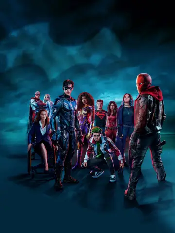 Plakat к сериалу "Titans" #1312141