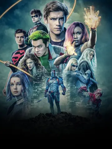 Plakat к сериалу "Titans" #1312142