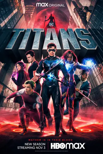 Plakat к сериалу "Titans" #1312144
