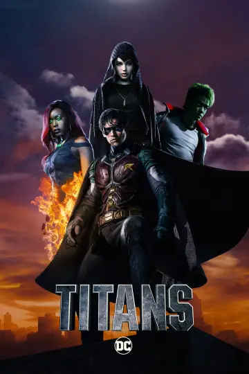 Plakat к сериалу "Titans" #1312145
