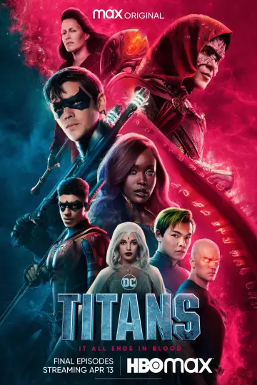 Plakat к сериалу "Titans" #1312146