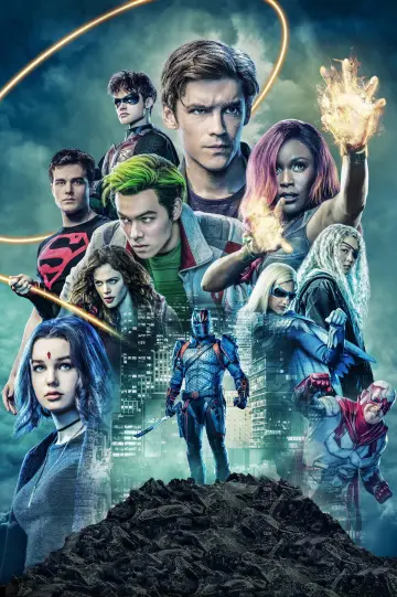 Plakat к сериалу "Titans" #1312147