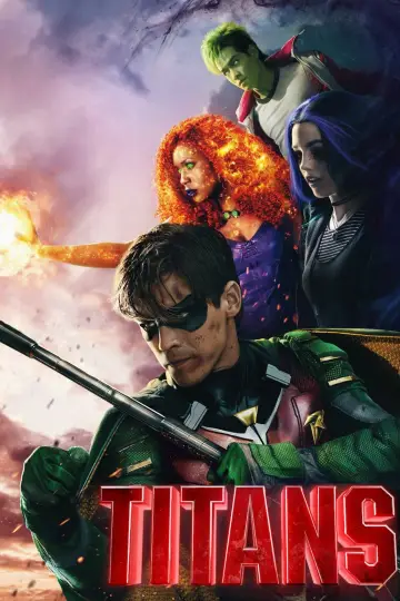 Plakat к сериалу "Titans" #1312148