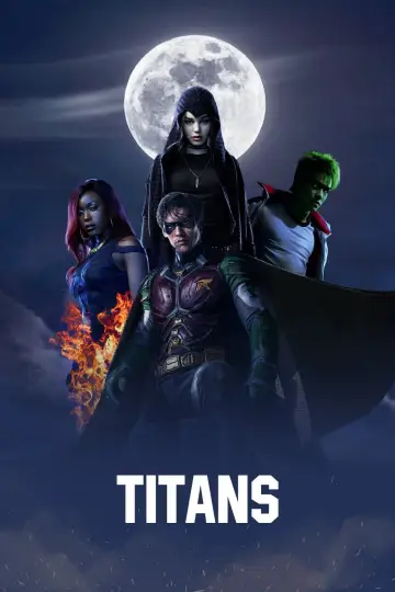 Plakat к сериалу "Titans" #1312149
