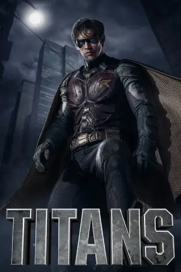 Plakat к сериалу "Titans" #1312150
