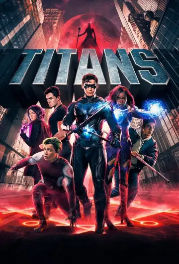 Plakat к сериалу "Titans" #1312152