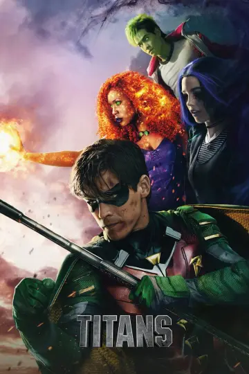 Plakat к сериалу "Titans" #1312154