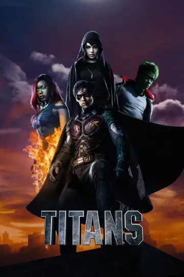 Plakat к сериалу "Titans" #1312156
