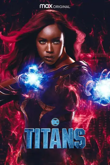 Plakat к сериалу "Titans" #1312159