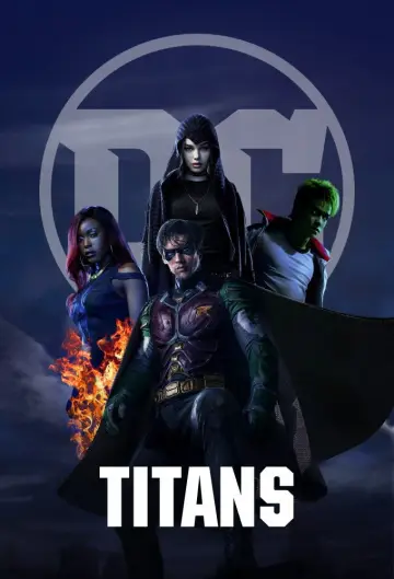 Plakat к сериалу "Titans" #1312161