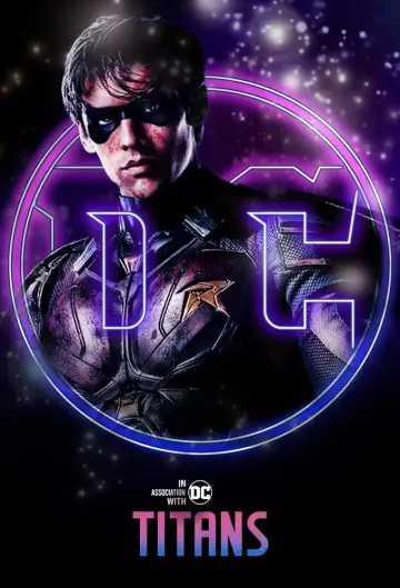 Plakat к сериалу "Titans" #1312162