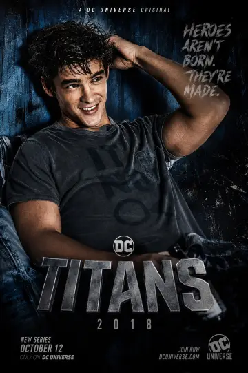 Plakat к сериалу "Titans" #1312163