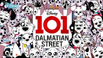 Zasłona к сериалу "101 Dalmatian Street" #1444618