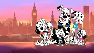 Zasłona к сериалу "101 Dalmatian Street" #1444619