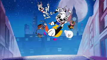 Zasłona к сериалу "101 Dalmatian Street" #1444620