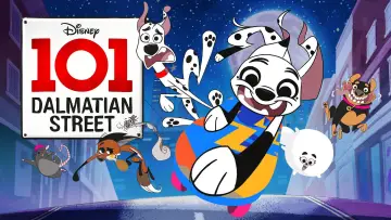 Zasłona к сериалу "101 Dalmatian Street" #1444621