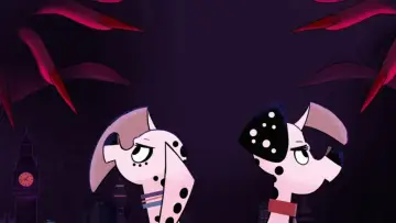 Zasłona к сериалу "101 Dalmatian Street" #1444622