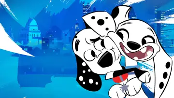 Zasłona к сериалу "101 Dalmatian Street" #1444623