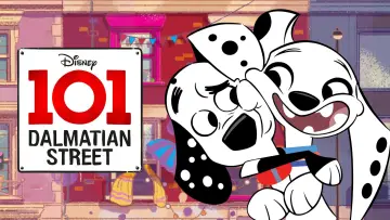 Zasłona к сериалу "101 Dalmatian Street" #1444624