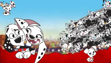 Zasłona к сериалу "101 Dalmatian Street" #1444625