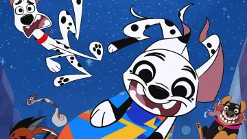 Zasłona к сериалу "101 Dalmatian Street" #1444626