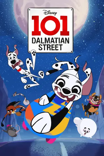 101 Dalmatian Street plakat