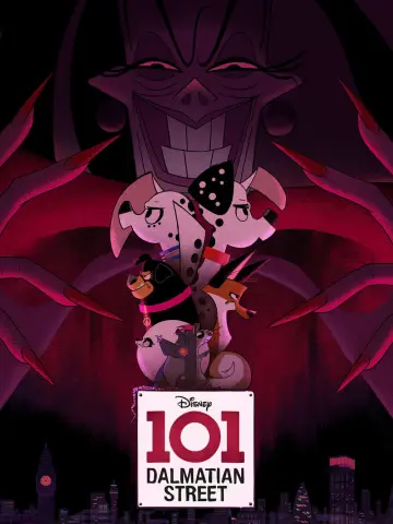 Plakat к сериалу "101 Dalmatian Street" #1444631