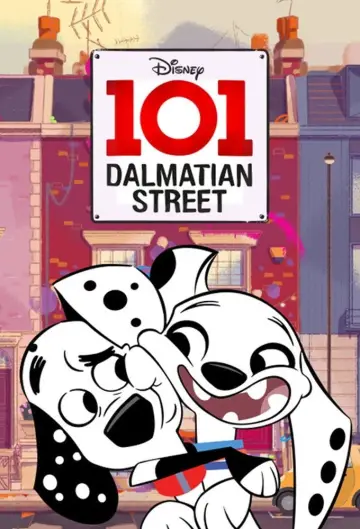 Plakat к сериалу "101 Dalmatian Street" #1444632