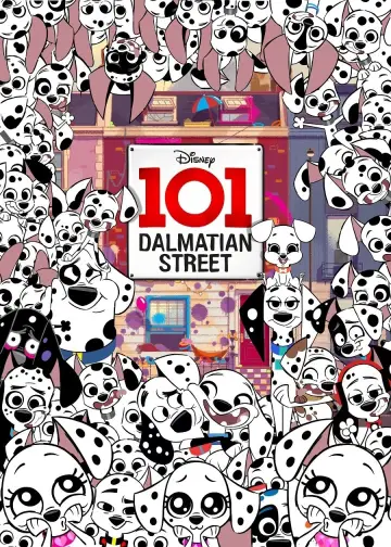 Plakat к сериалу "101 Dalmatian Street" #1444633