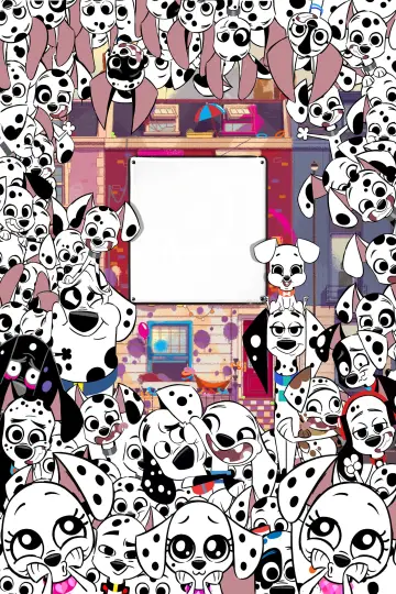 Plakat к сериалу "101 Dalmatian Street" #1444634