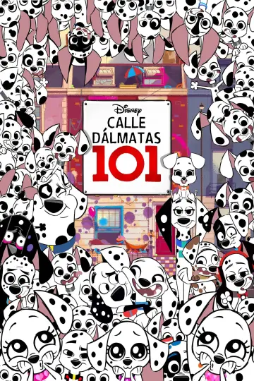 Plakat к сериалу "101 Dalmatian Street" #1444635