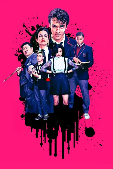 Plakat do serialu "Szkoła zabójców" #1463909