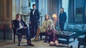 Zasłona к сериалу "McMafia" #1465138