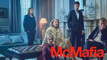Zasłona к сериалу "McMafia" #1465140
