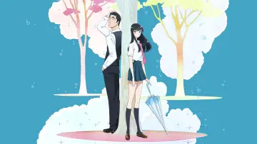 Zasłona к сериалу "Koi wa Ameagari no You ni" #1427109