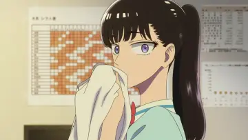 Zasłona к сериалу "Koi wa Ameagari no You ni" #1427114