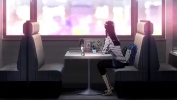 Zasłona к сериалу "Koi wa Ameagari no You ni" #1427116