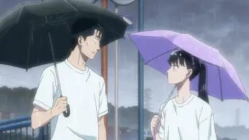 Zasłona к сериалу "Koi wa Ameagari no You ni" #1427118